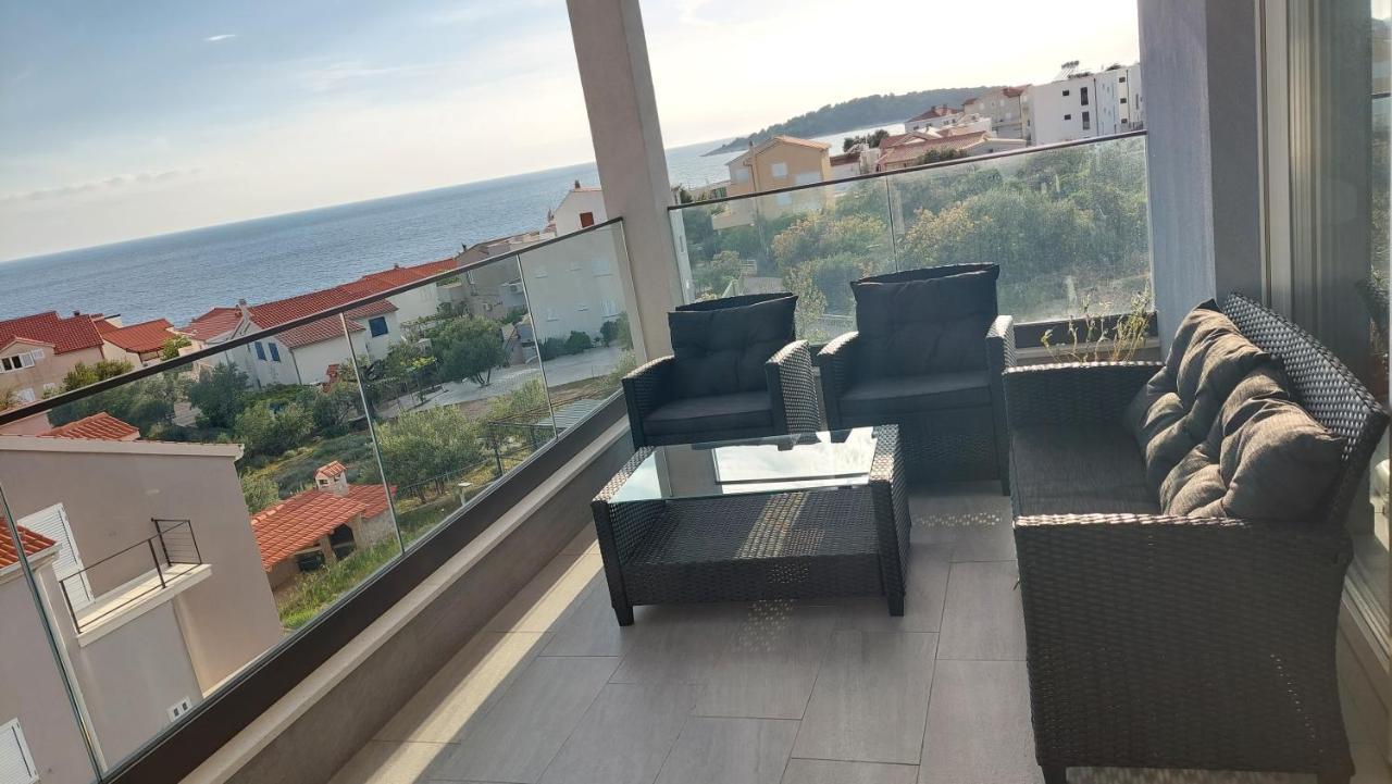 Penthouse Dream Look Apartment Rogoznica  Exterior foto